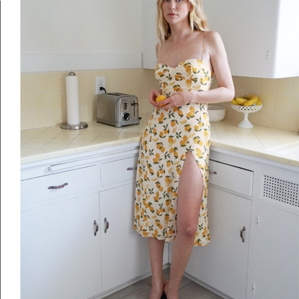 RESERVED 🍋 Juliette Dress